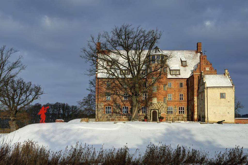 Hotel Schloss & Gut Ulrichshusen المظهر الخارجي الصورة
